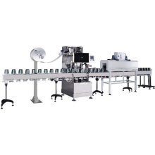 Automatic PVC Labeling Sleeve Thermal Shrinking Machine